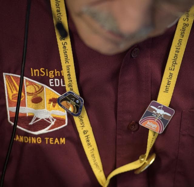 NASA image: Mars InSight Landing