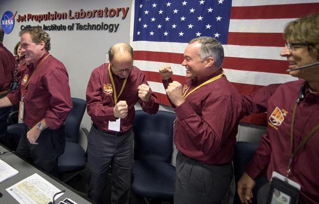 NASA image: Mars InSight Landing