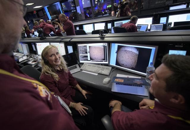 Mars InSight Landing