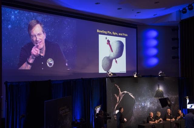 NASA image: New Horizons Ultima Thule Flyby