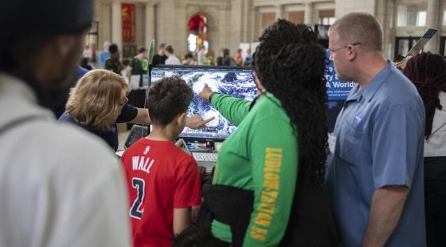 NASA Earth Day 2019