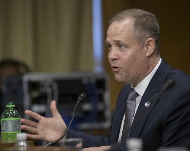 NASA image: Senate Aviation and Space Subcommittee Hearing