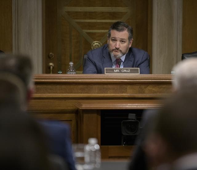 NASA image: Senate Aviation and Space Subcommittee Hearing