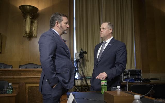 NASA image: Senate Aviation and Space Subcommittee Hearing