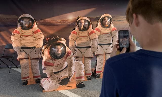 NASA image: Mars Celebration