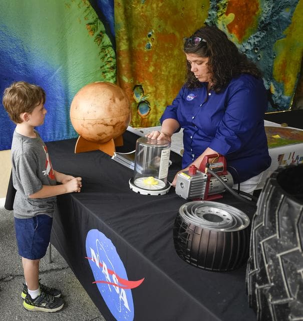 NASA image: Mars Celebration