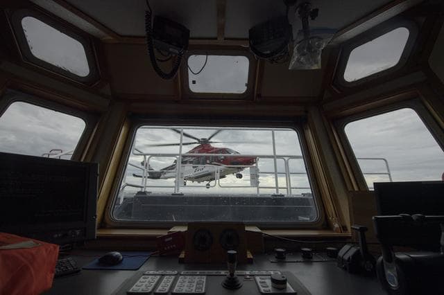 SpaceX Dragon Crew Emergency Evacuation Rehearsal