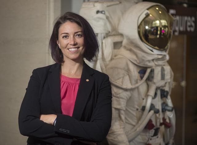 NASA image: Lindsay Aitchison Portrait