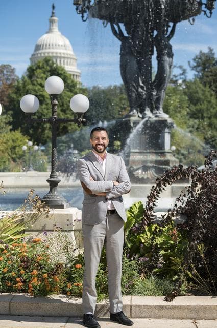 NASA image: Andres Almeida Portrait