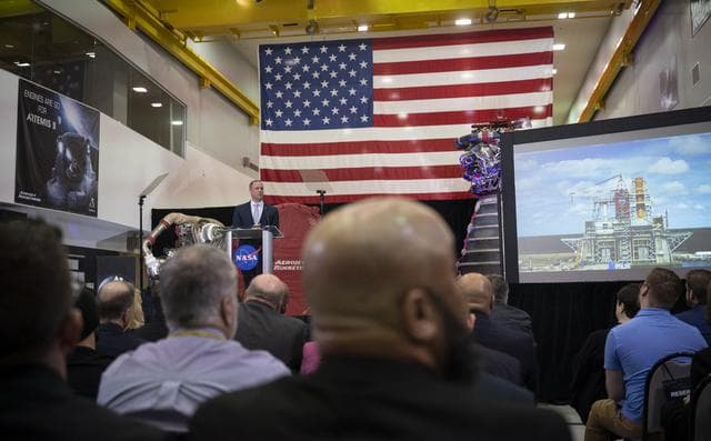 NASA image: State of NASA