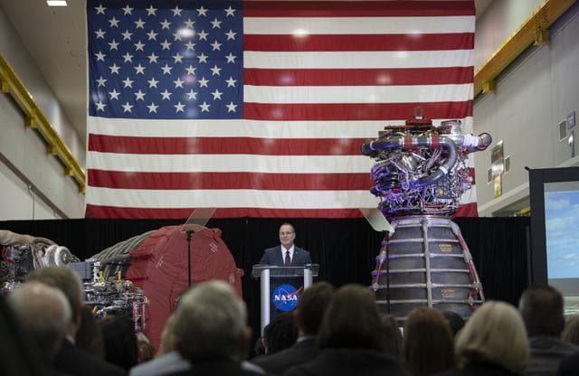 NASA image: State of NASA