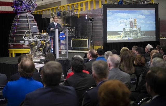 NASA image: State of NASA