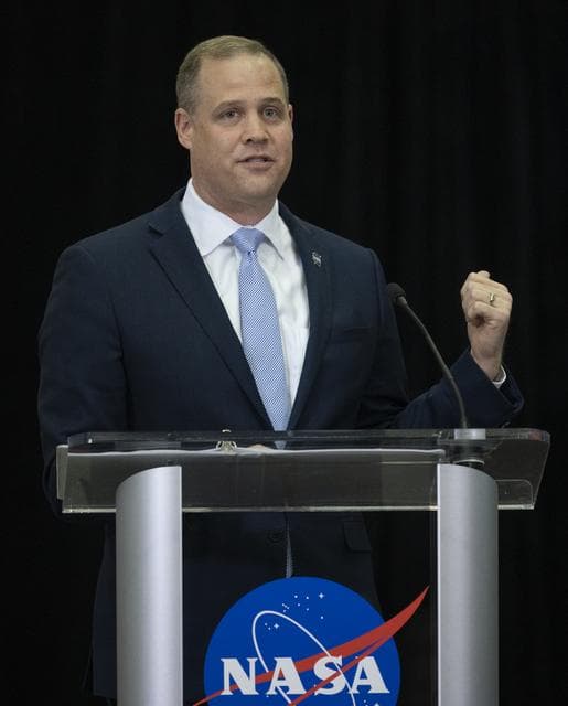 NASA image: State of NASA