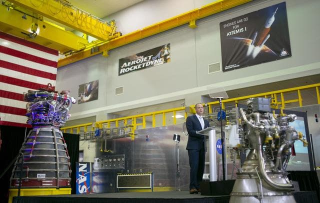 NASA image: State of NASA
