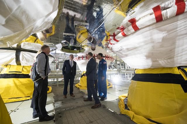 NASA image: NASA Administrator at Stennis Space Center