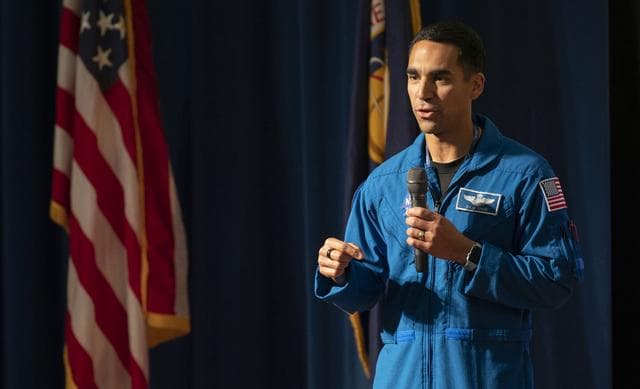 NASA image: NASA Administrator at Stennis Space Center