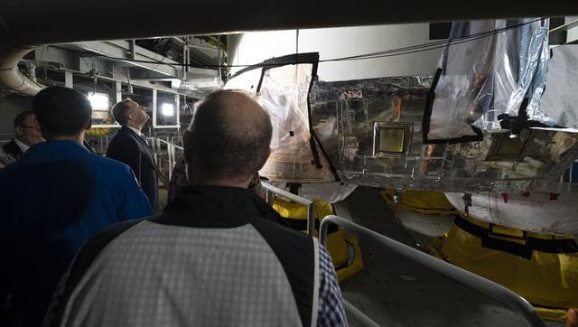 NASA image: NASA Administrator at Stennis Space Center