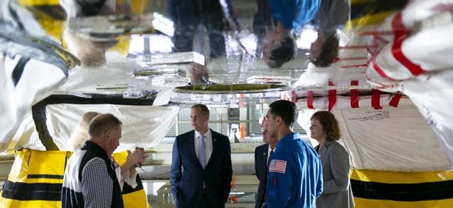 NASA image: NASA Administrator at Stennis Space Center