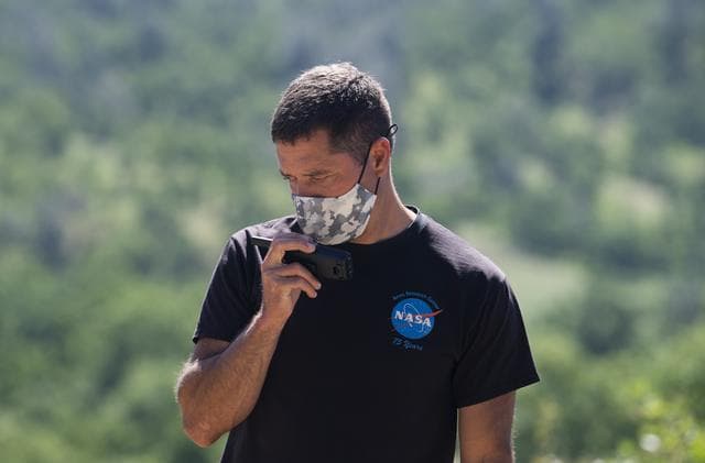 NASA image: STEReO Field Testing