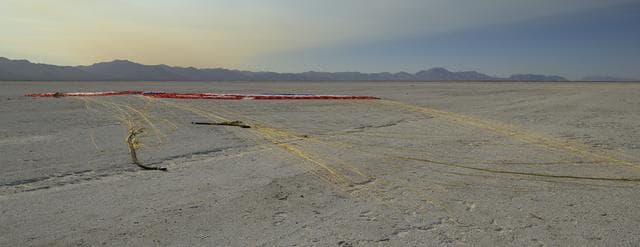 NASA image: Boeing Orbital Flight Test-2 Landing