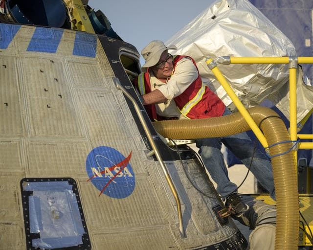 NASA image: Boeing Orbital Flight Test-2 Landing
