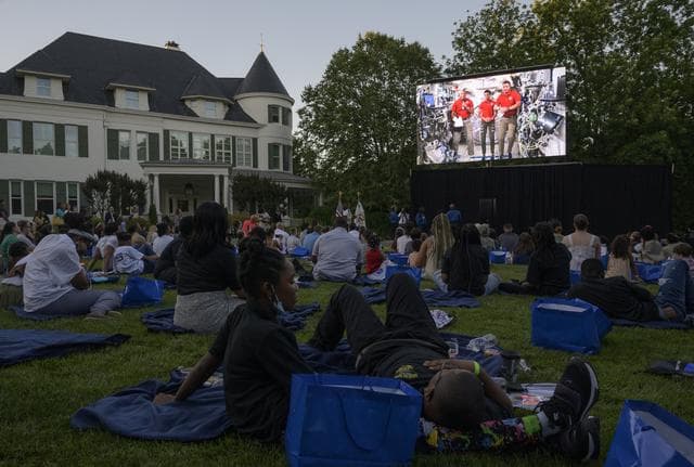 NASA image: VP Harris Hosts NASA, Disney Pixar for STEM Events