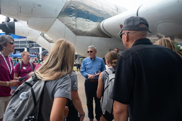 NASA image: AirVenture at Oshkosh 2023