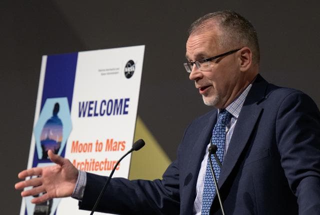 NASA image: Moon to Mars Architecture Workshop