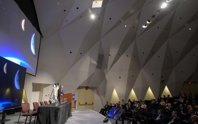 NASA image: Moon to Mars Architecture Workshop