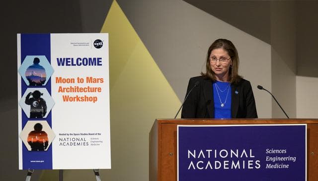 NASA image: Moon to Mars Architecture Workshop