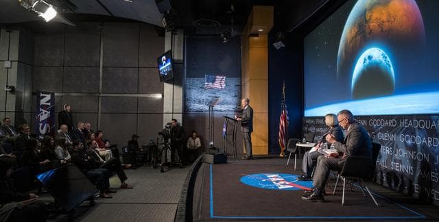 NASA image: State of NASA