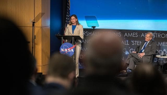 NASA image: State of NASA