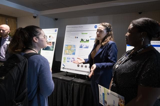 NASA image: Develop Program Event and Poster Session