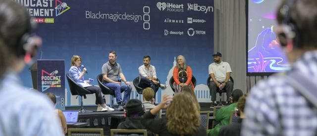 NASA image: NASA Participates in the Podcast Movement 