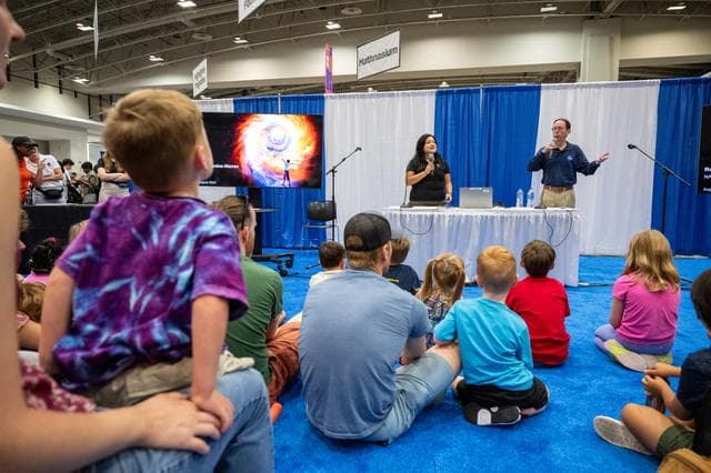 NASA image: NASA Space Stories at National Book Festival