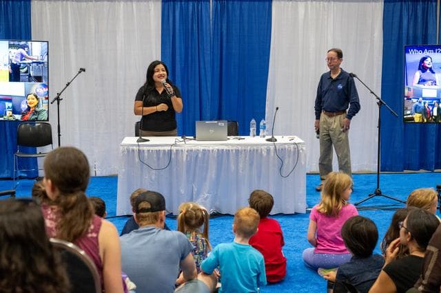 NASA image: NASA Space Stories at National Book Festival
