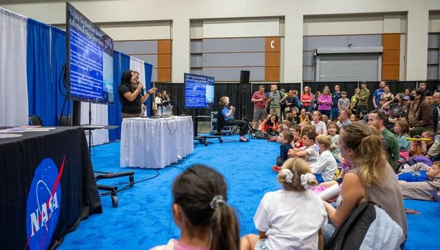 NASA image: NASA Space Stories at National Book Festival