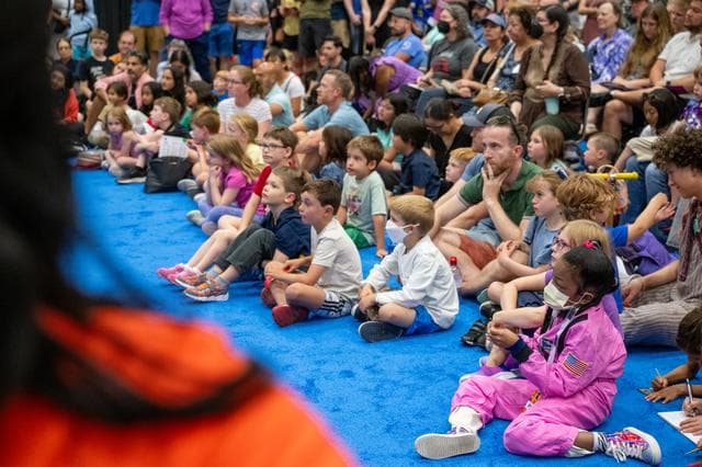 NASA image: NASA Space Stories at National Book Festival