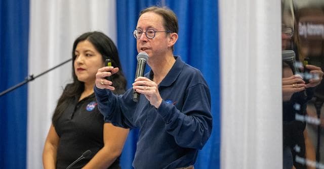 NASA image: NASA Space Stories at National Book Festival