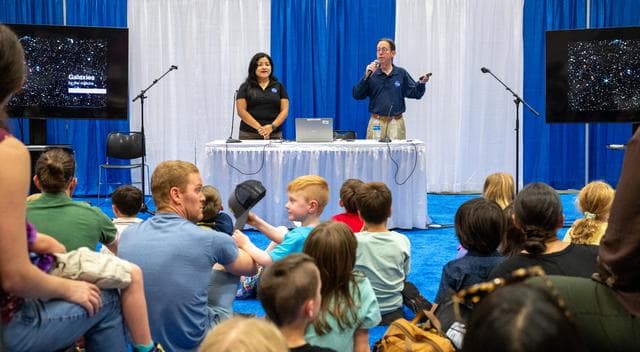 NASA image: NASA Space Stories at National Book Festival