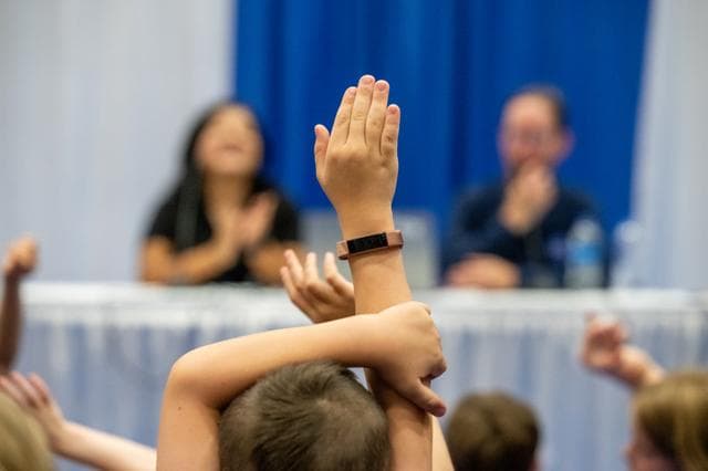 NASA image: NASA Space Stories at National Book Festival