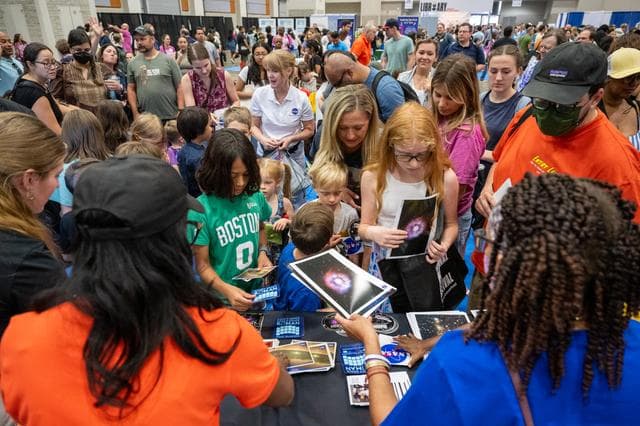 NASA image: NASA Space Stories at National Book Festival