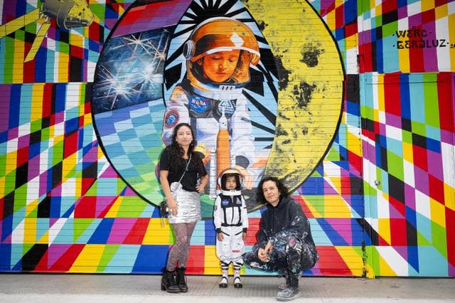 NASA Reestablishes Historical Art Program with Space-Themed Mural