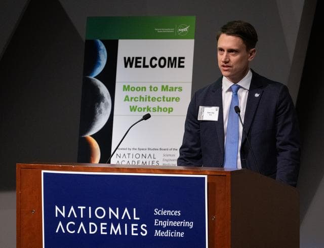 NASA image: Moon to Mars Architecture Workshop
