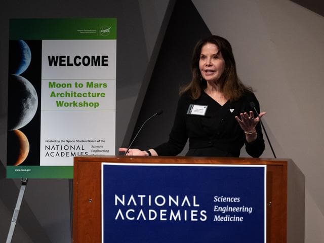 NASA image: Moon to Mars Architecture Workshop