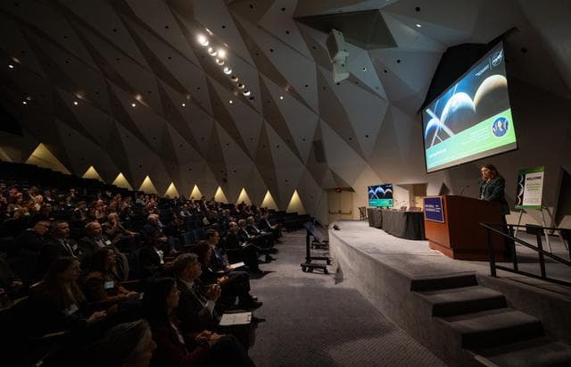 NASA image: Moon to Mars Architecture Workshop