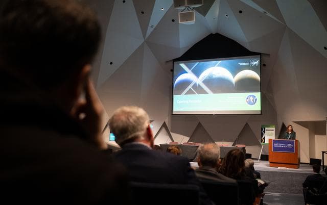 NASA image: Moon to Mars Architecture Workshop