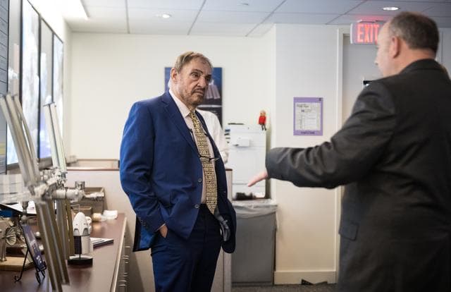 NASA image: John Rhys-Davies at NASA Headquarters
