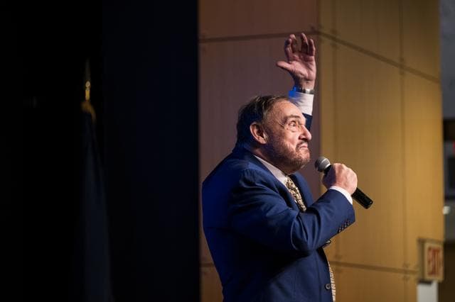 NASA image: John Rhys-Davies at NASA Headquarters