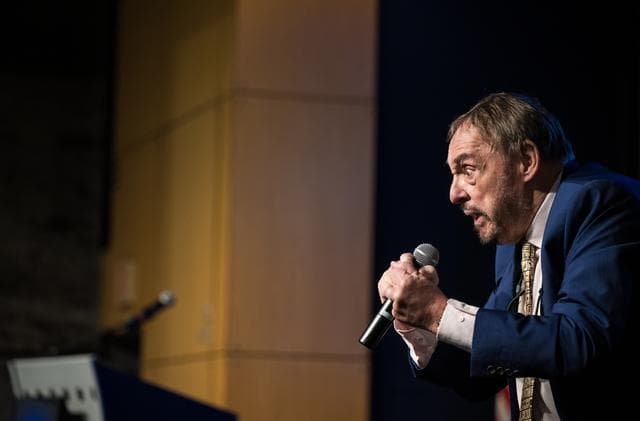 NASA image: John Rhys-Davies at NASA Headquarters
